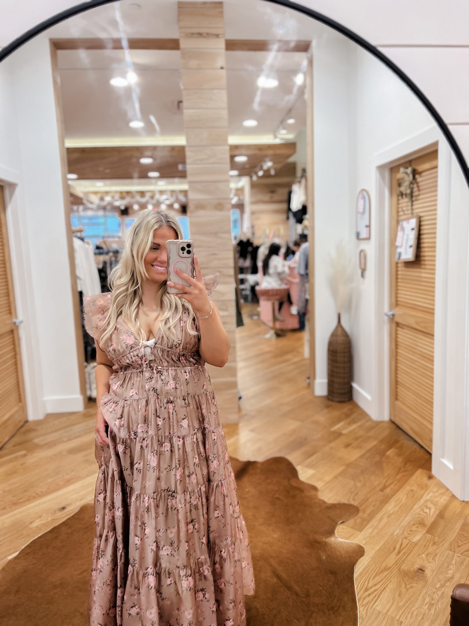 The Dusty Rose Darling Maxi