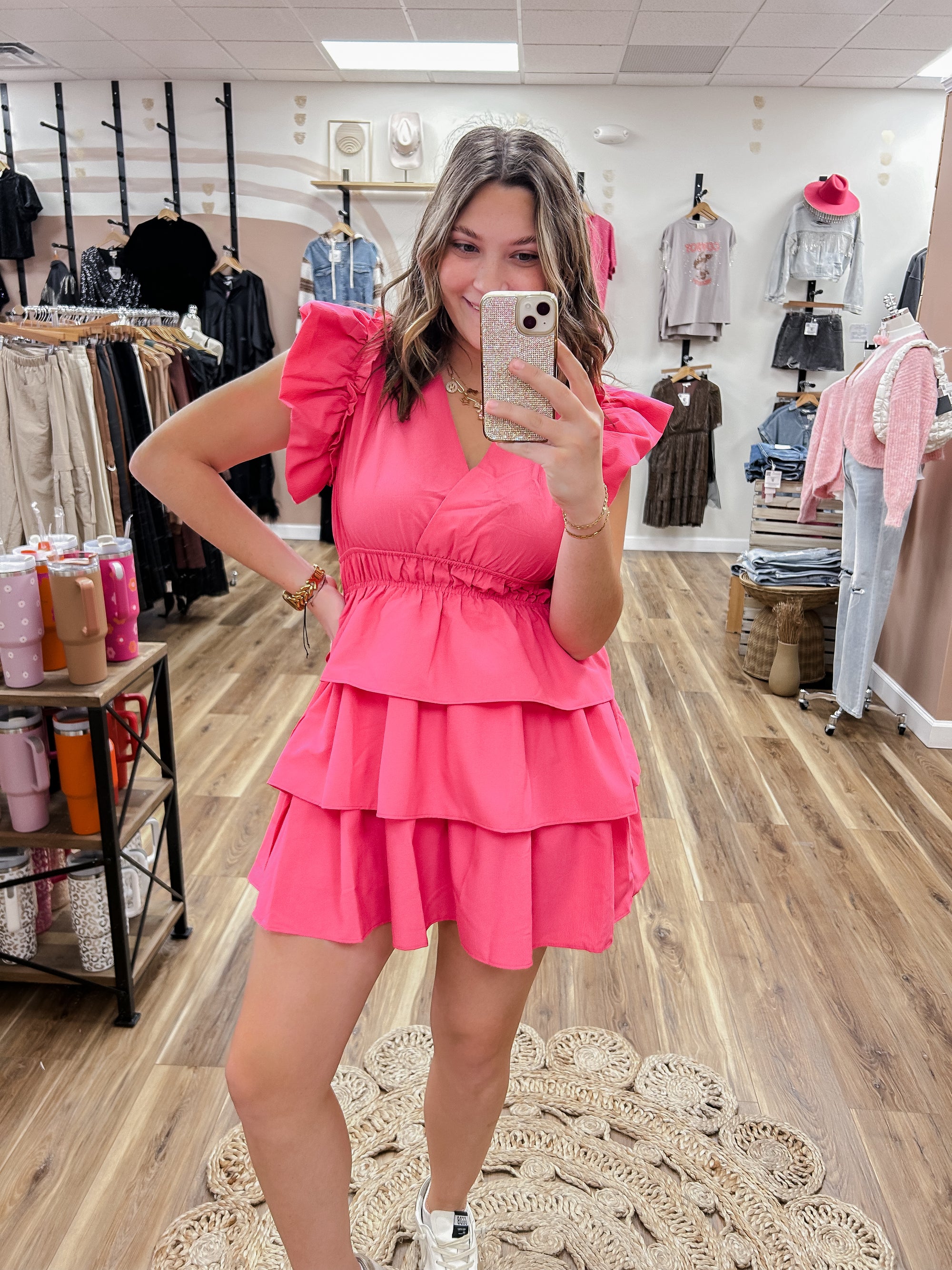 Miley Pink Dress