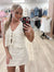 Crochet Ecru Summer Set