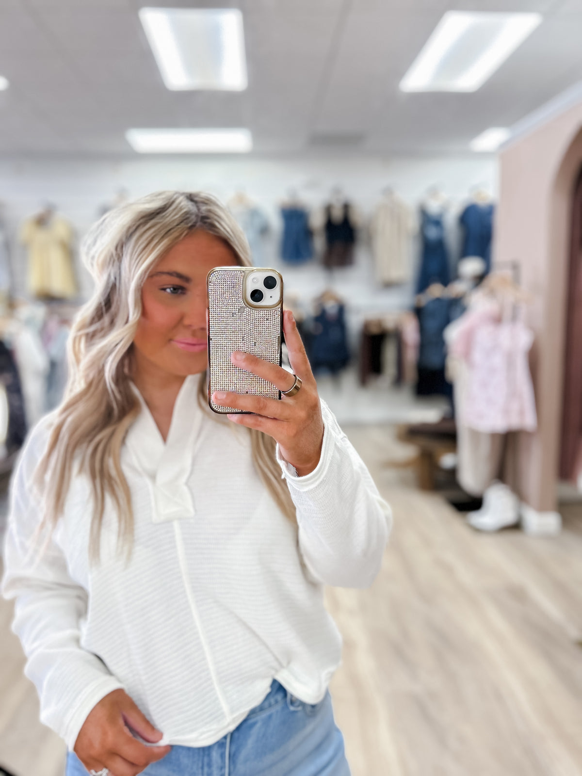 Ivory Cozy Pullover