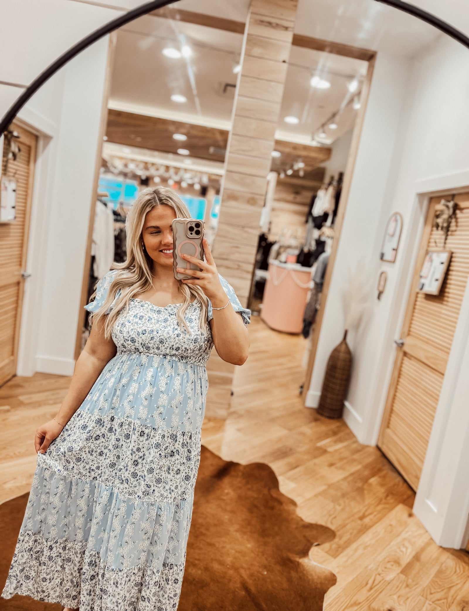 The Blue Meadow Dress