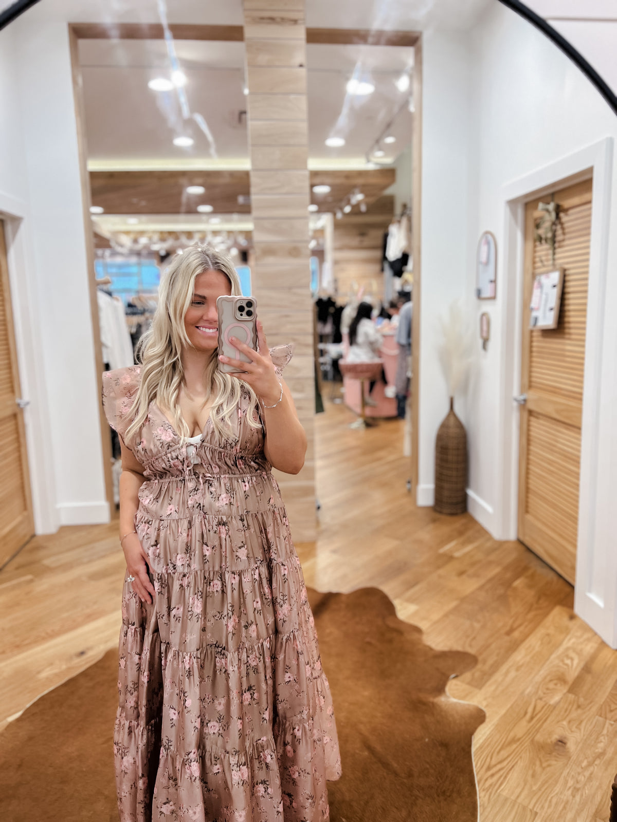 The Dusty Rose Darling Maxi