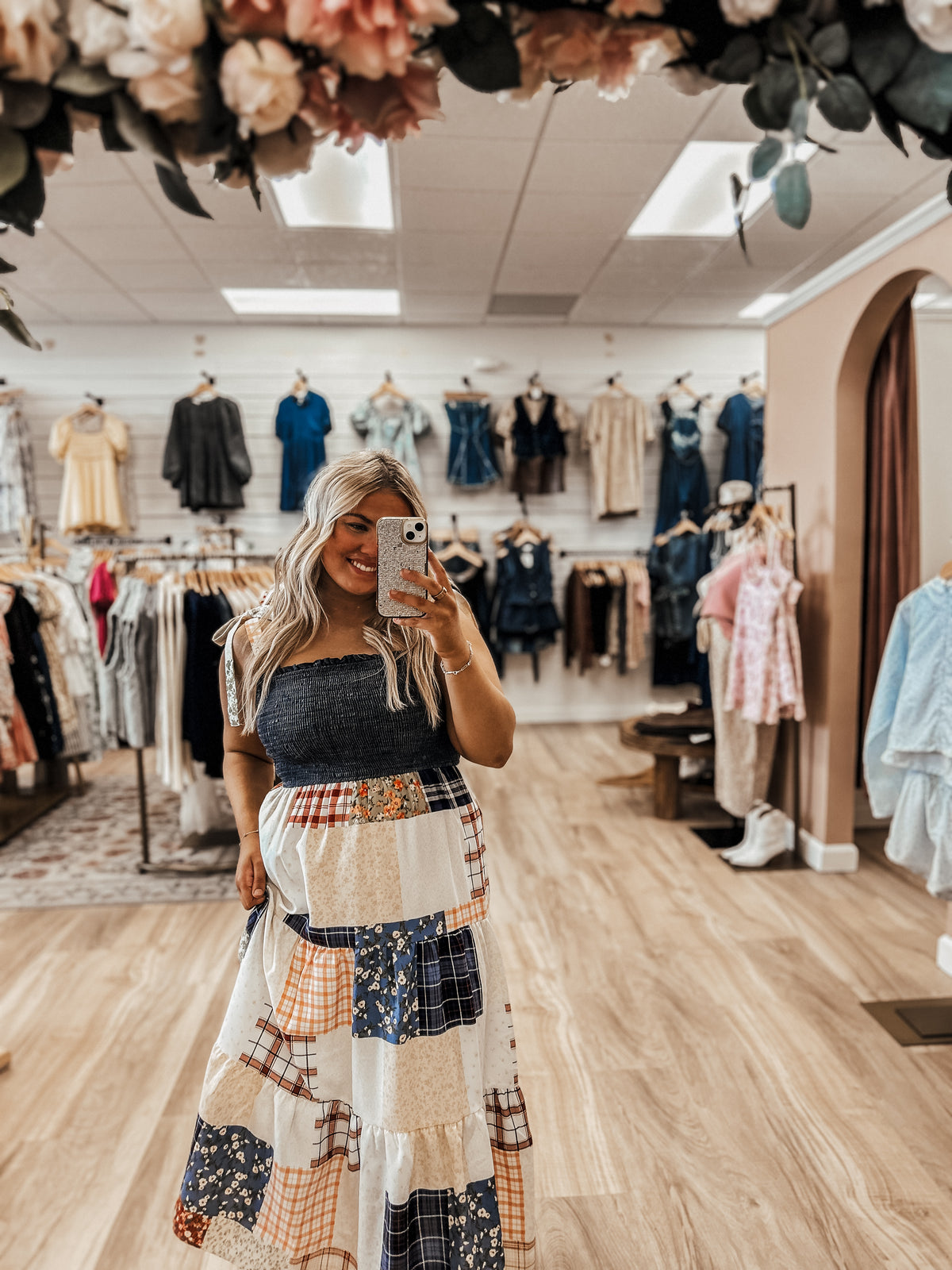 The Patchwork Prairie Dress