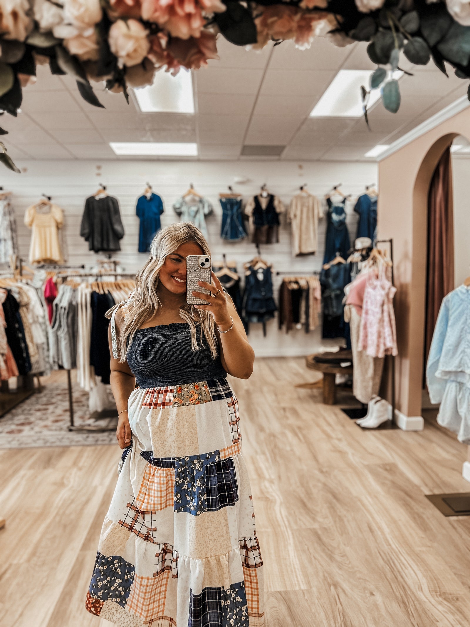 The Patchwork Prairie Dress