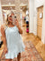 Pleat Me Pretty Mini Dress