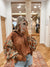 Rust and Roses Jacket