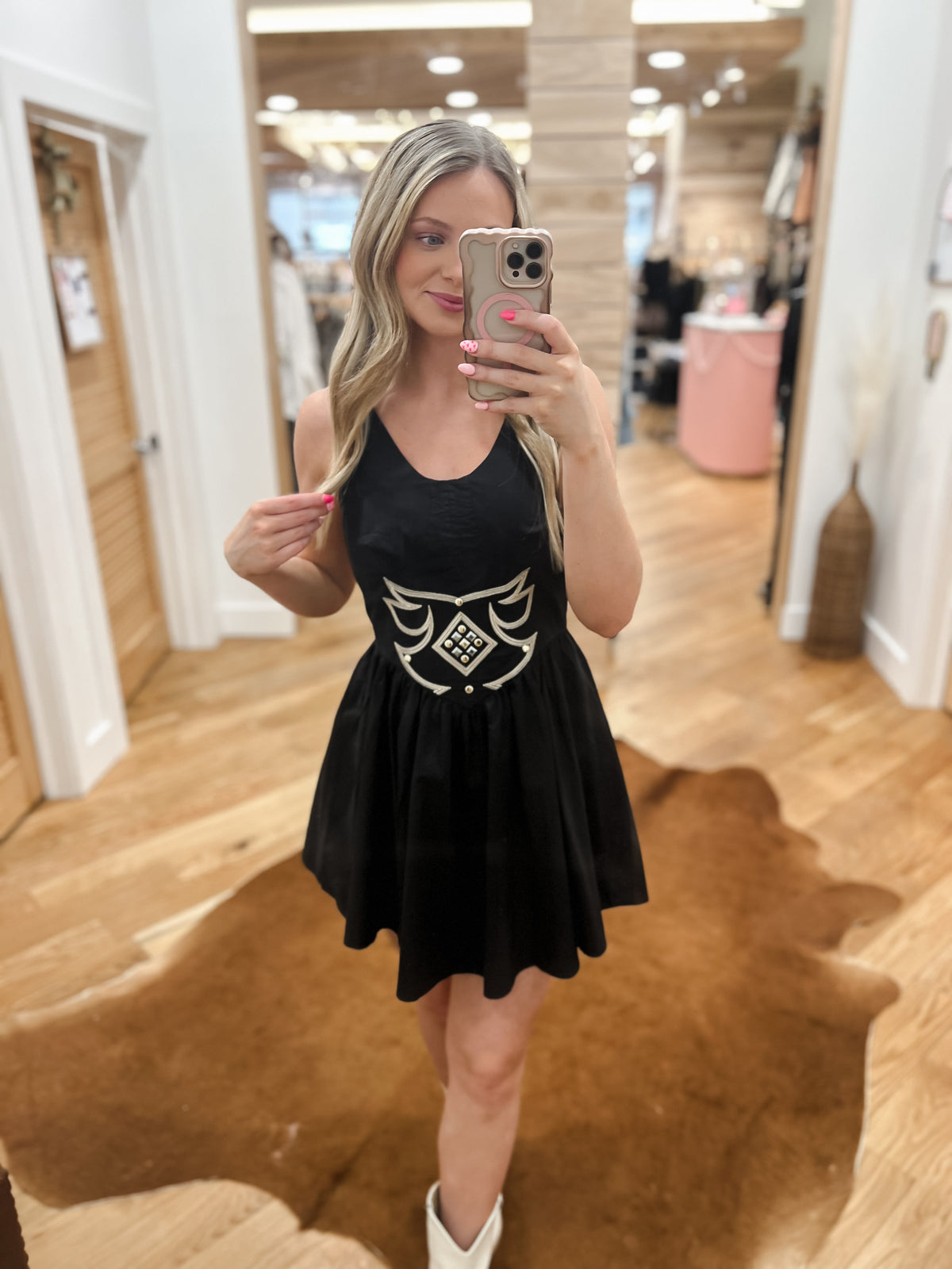 The Black Midnight Heirloom Dress
