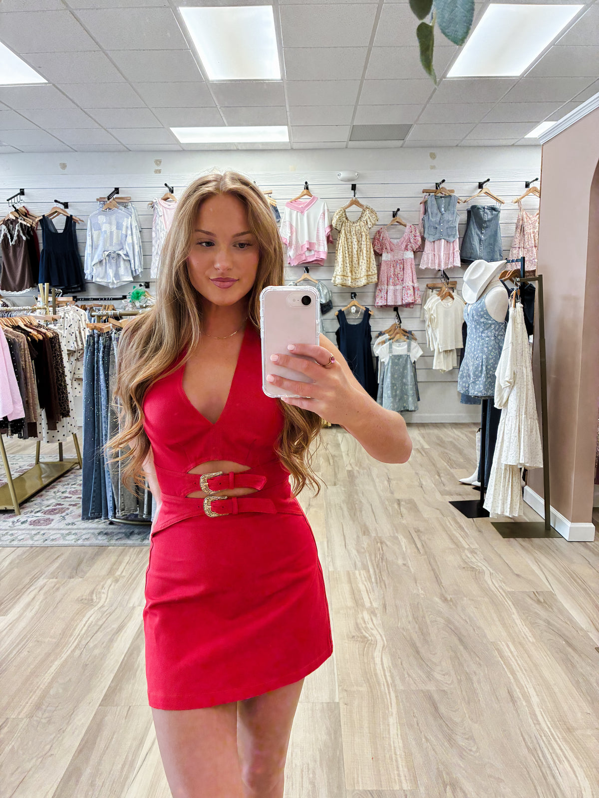 Rodeo Queen Mini Dress