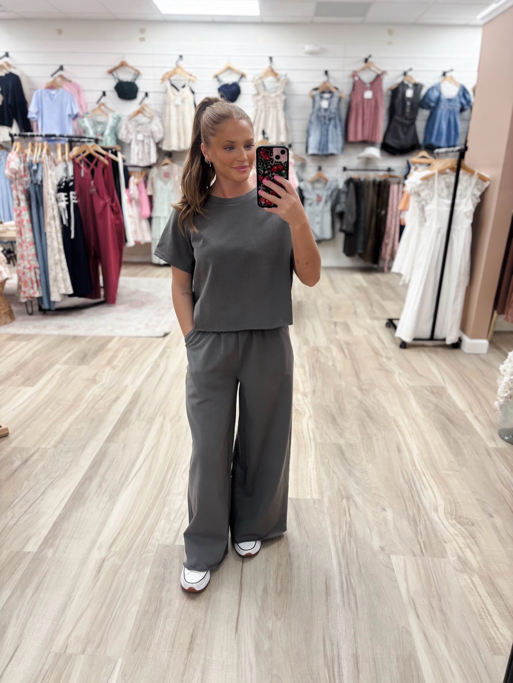 Kara Ash Olive Lounge Set