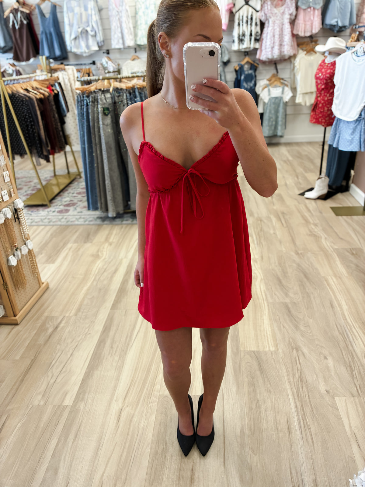 The Carolina Cherry Dress