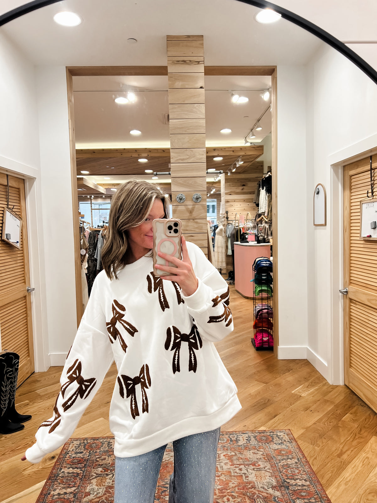 Football Patch Pullover