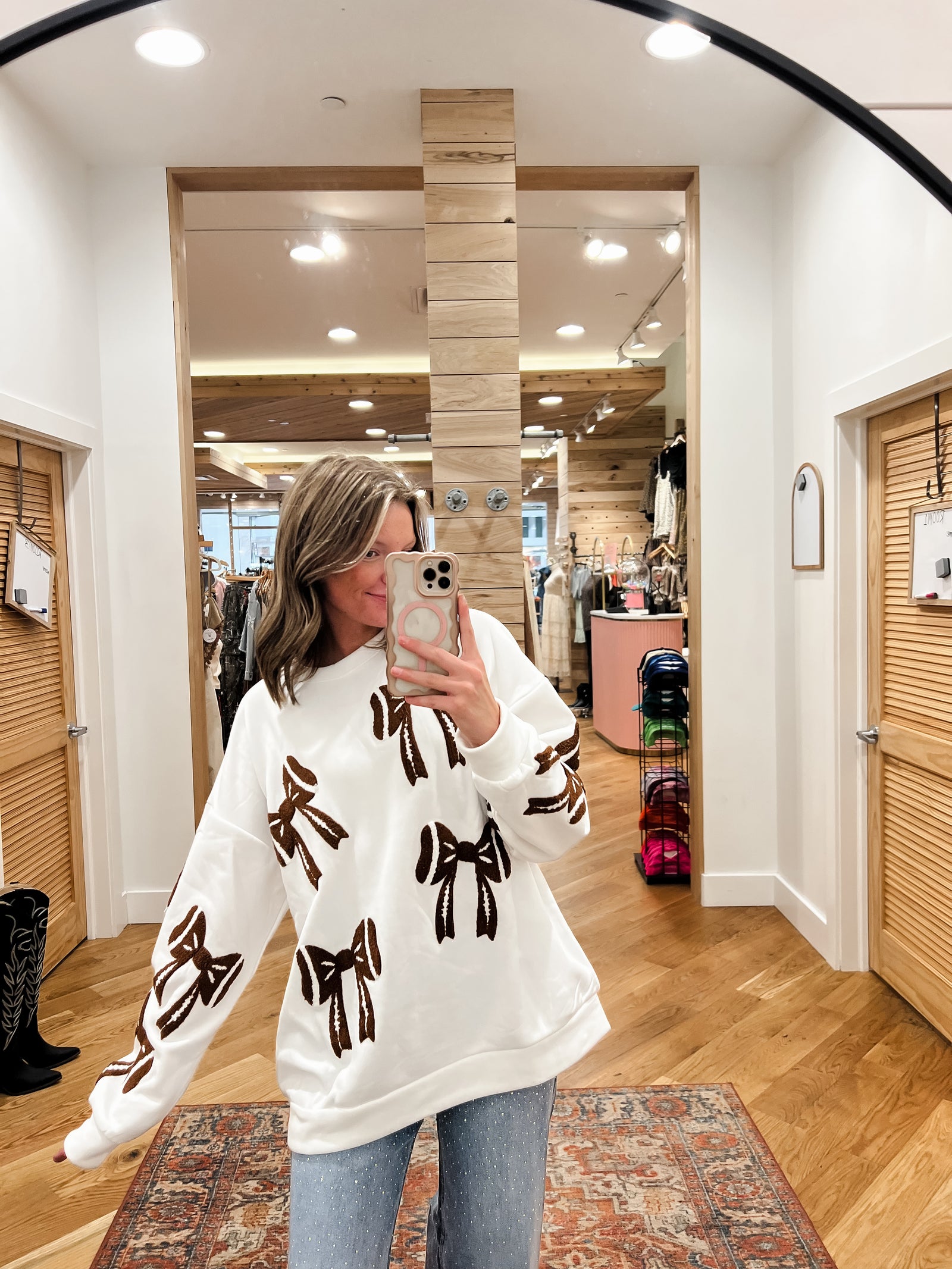 Football Patch Pullover