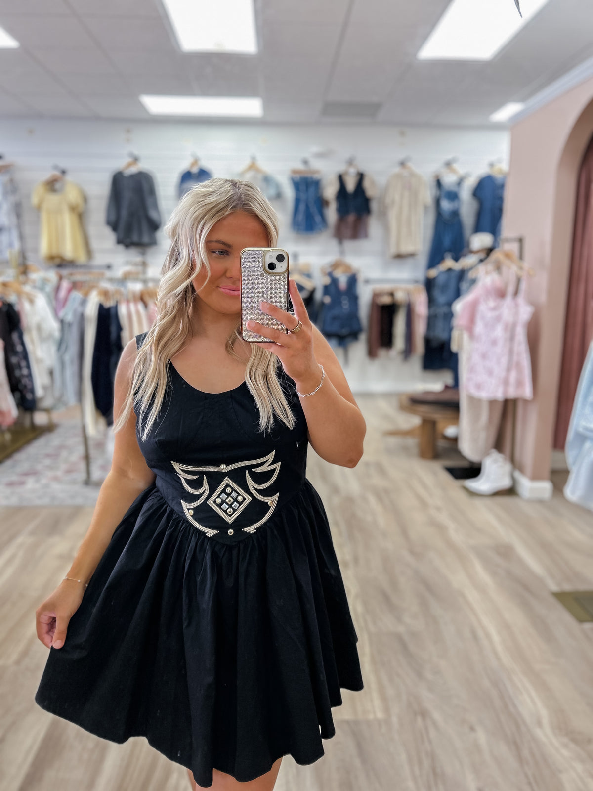 The Black Midnight Heirloom Dress