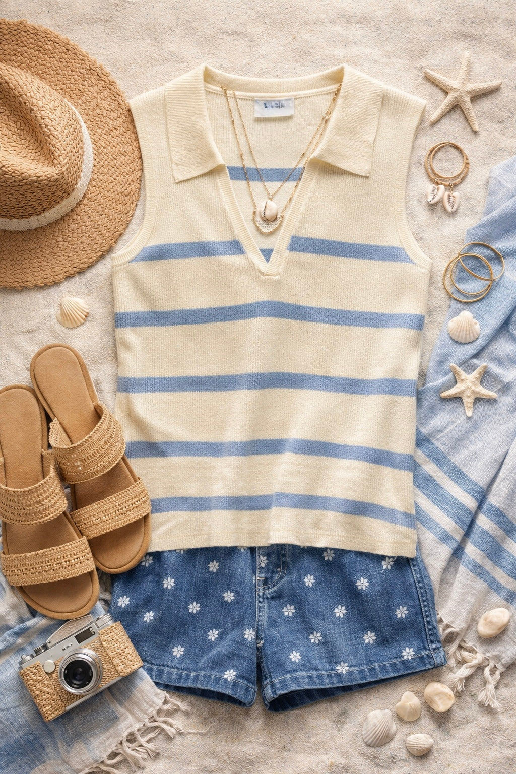 The Costal Club Knit Vest