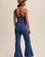 L Rylee Denim Jumpsuit