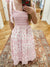 Expertly designed with a mixed floral print and 100% cotton, the Kyler Floral Maxi Dress offers a touch of femininity and comfort. The tie shoulder detailing adds a subtle yet stylish touch to this timeless maxi dress, making it the perfect choice for any occasion. Boutique style Ashland, Kentucky 