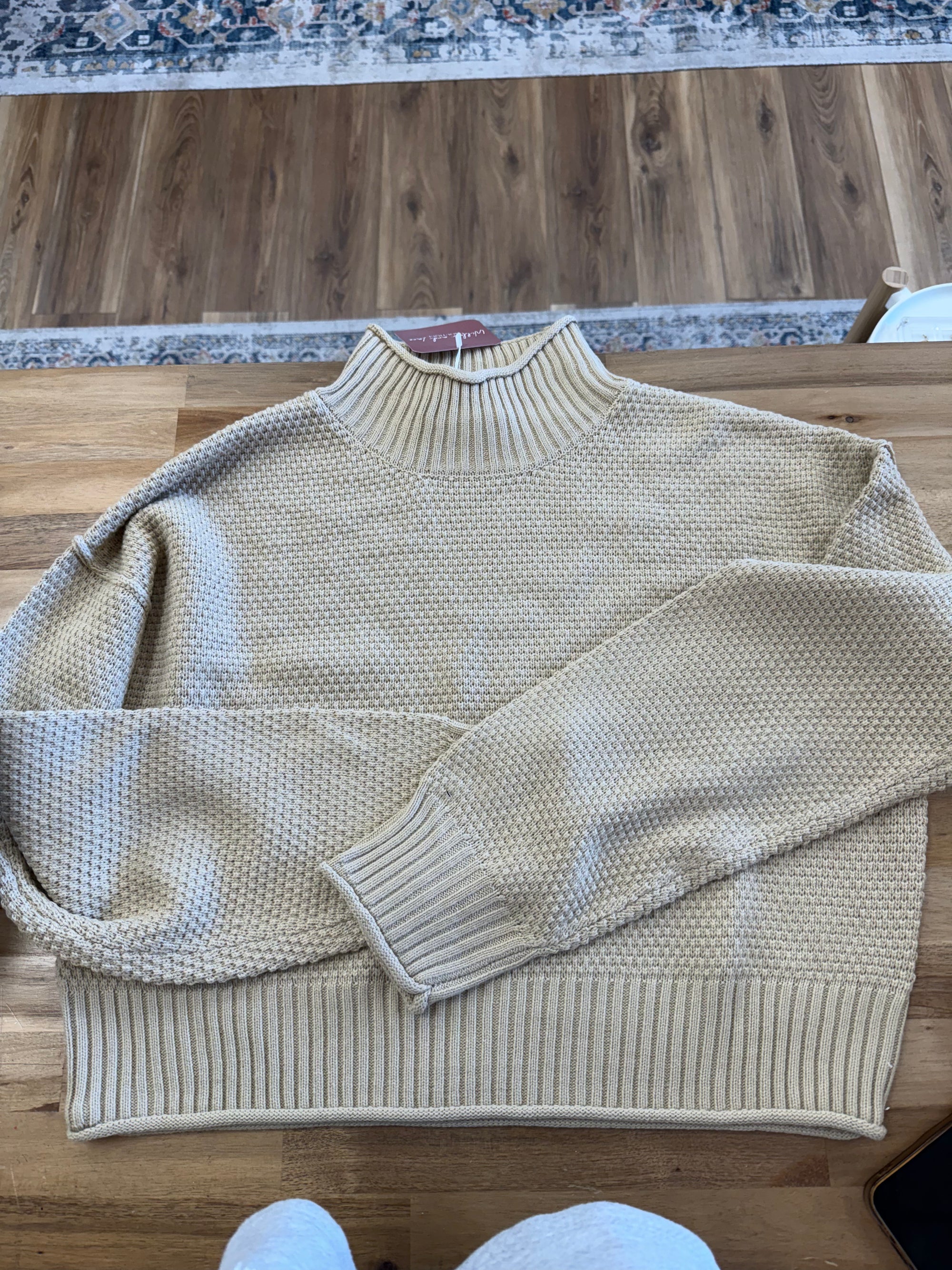 Shay Cream Sweater