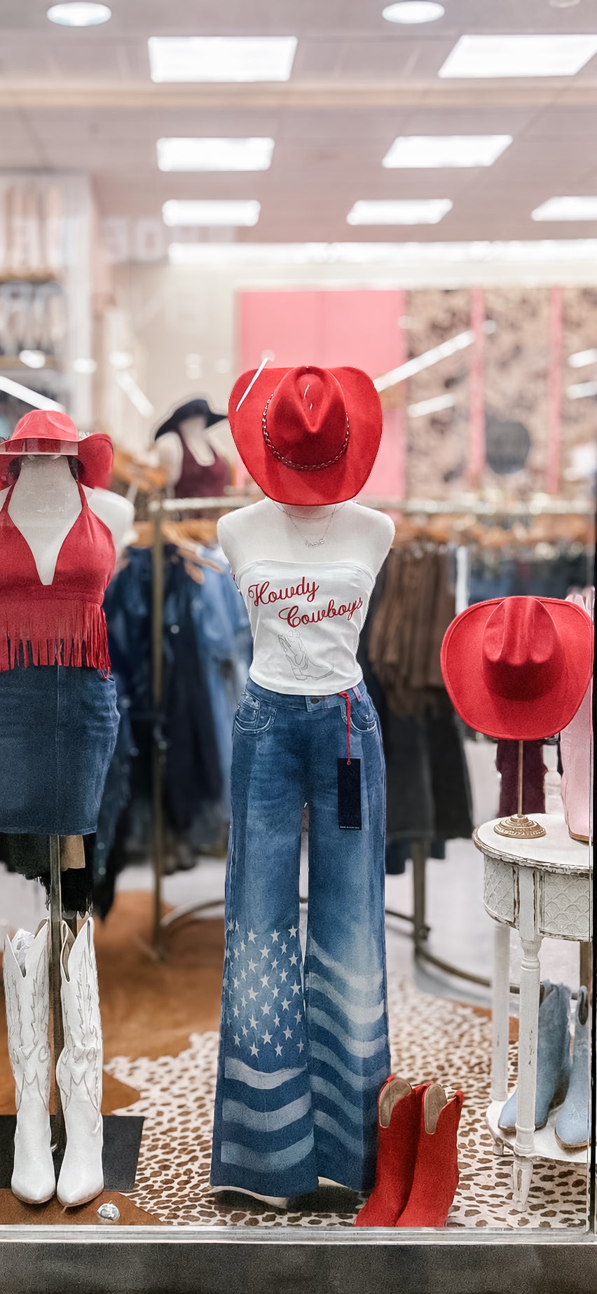 Howdy Cowboys Top