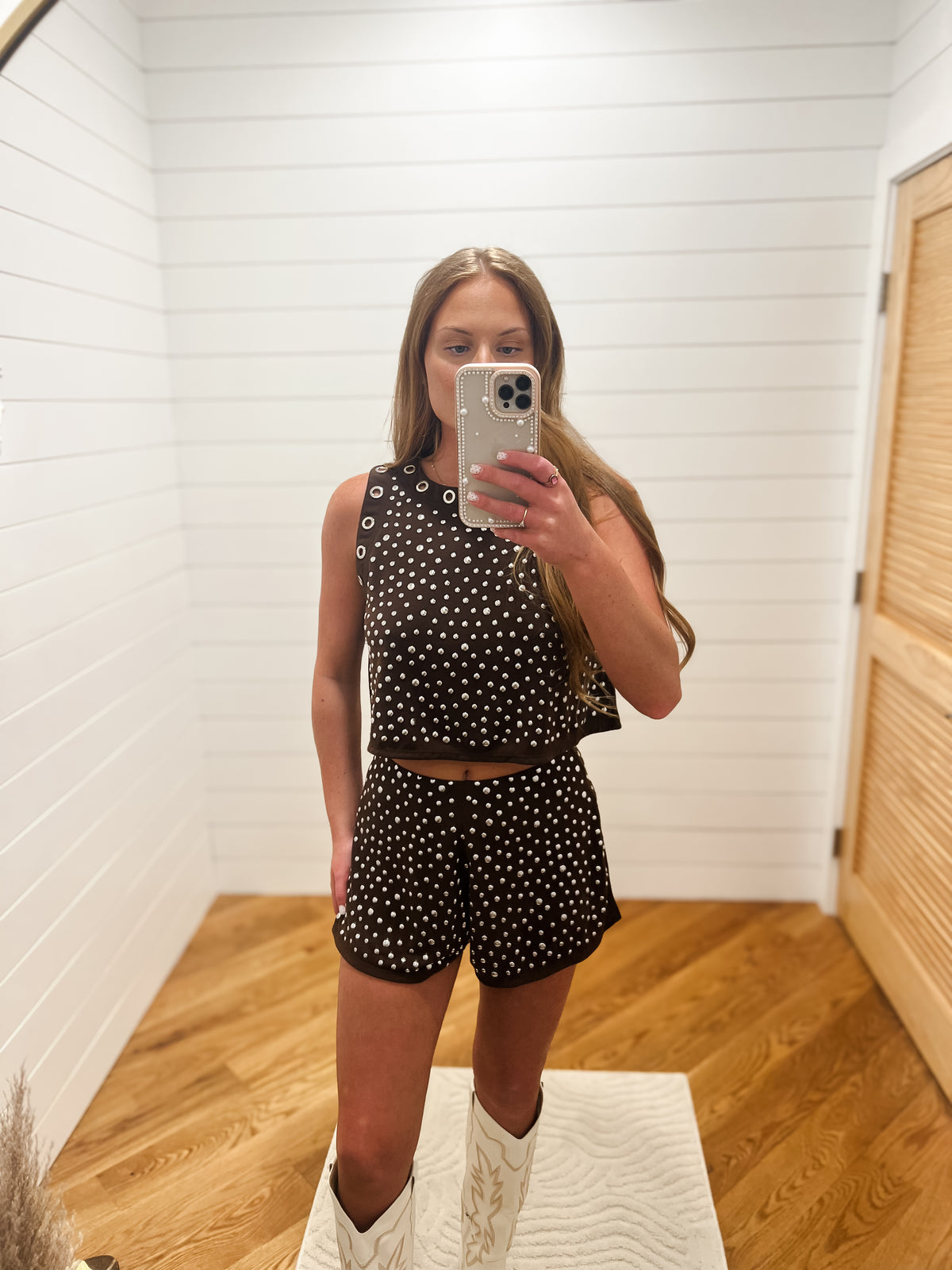 Studded In Style Tank