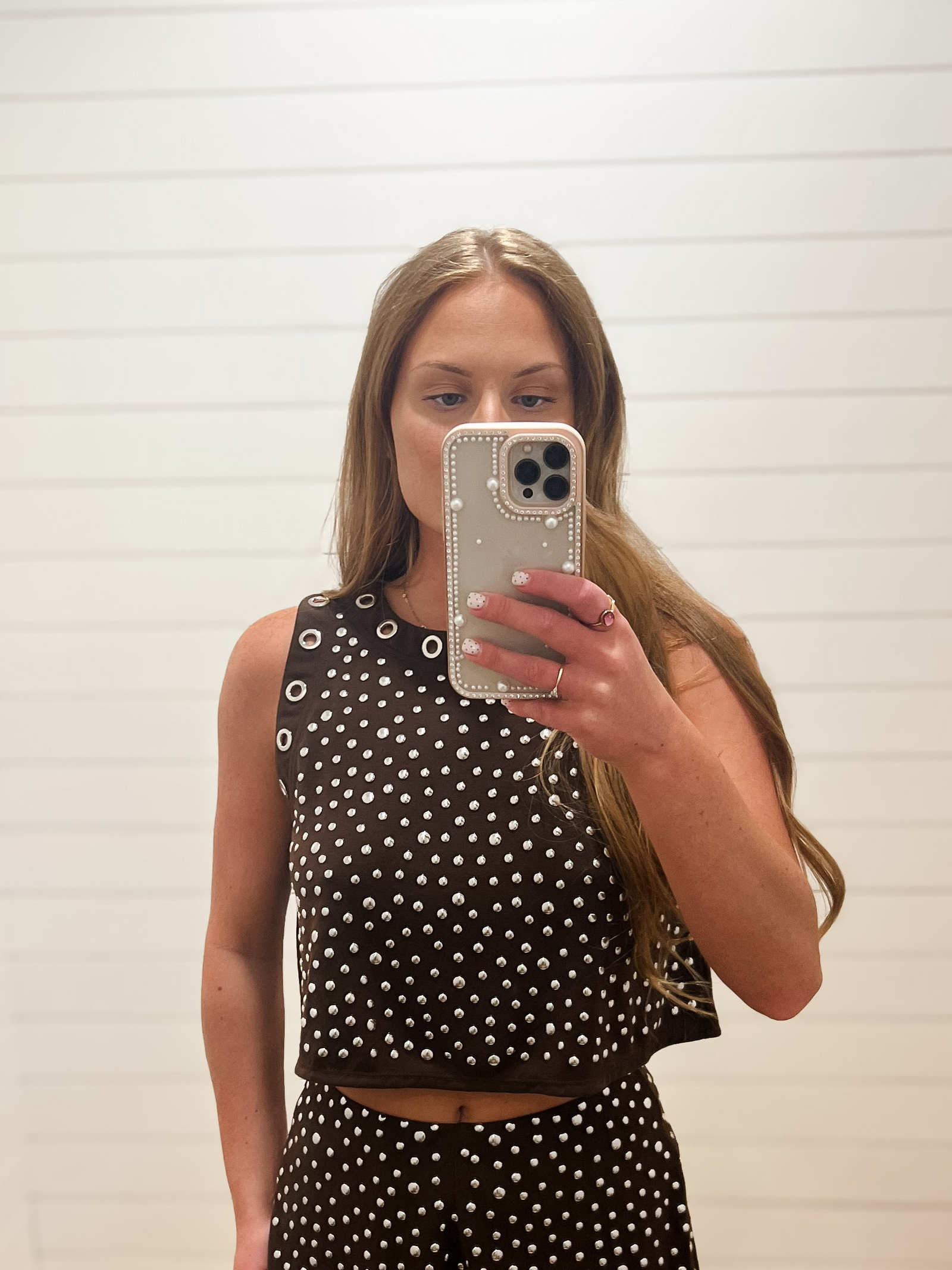 Studded In Style Tank