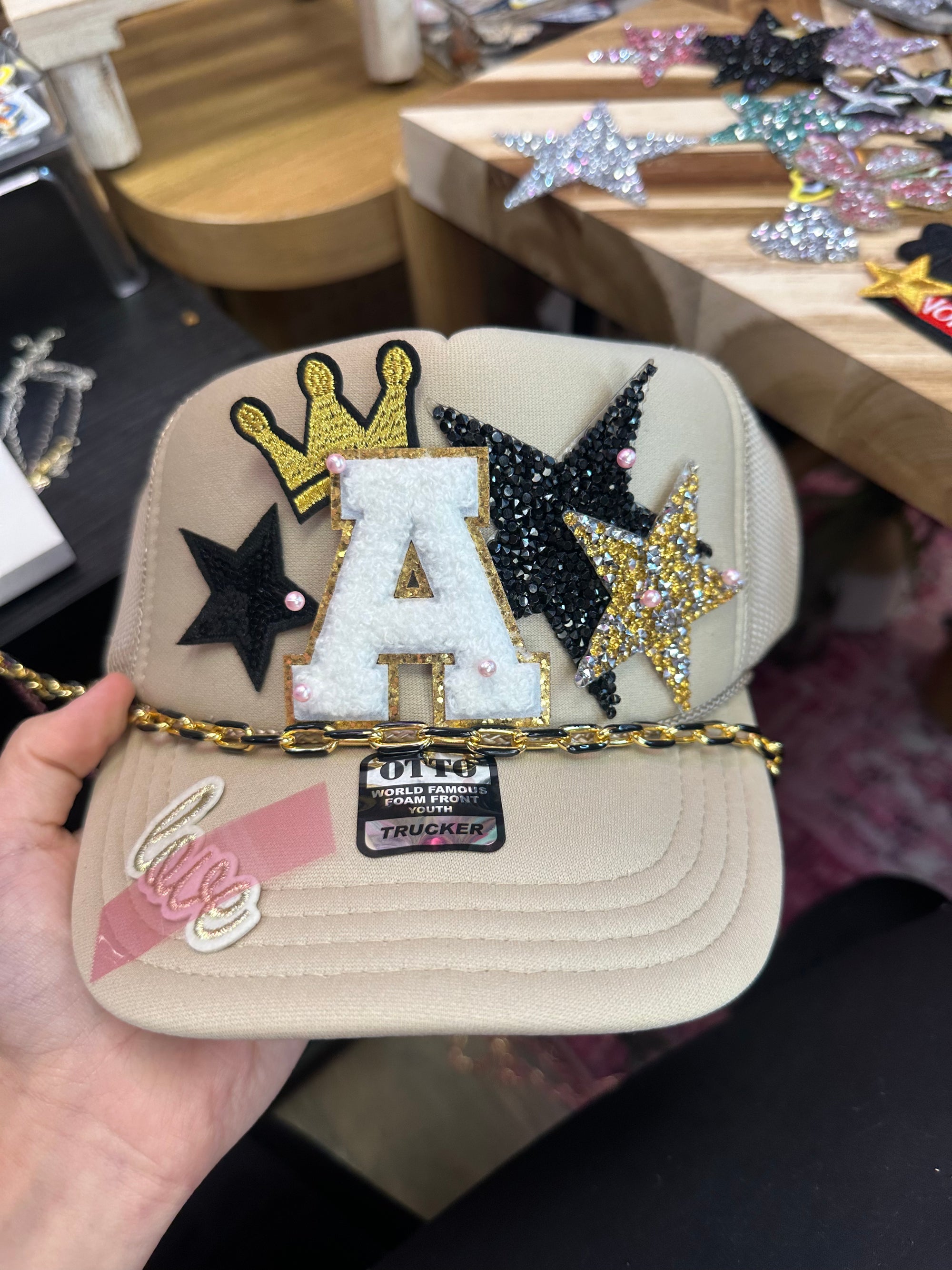 Alissa Custom Hat