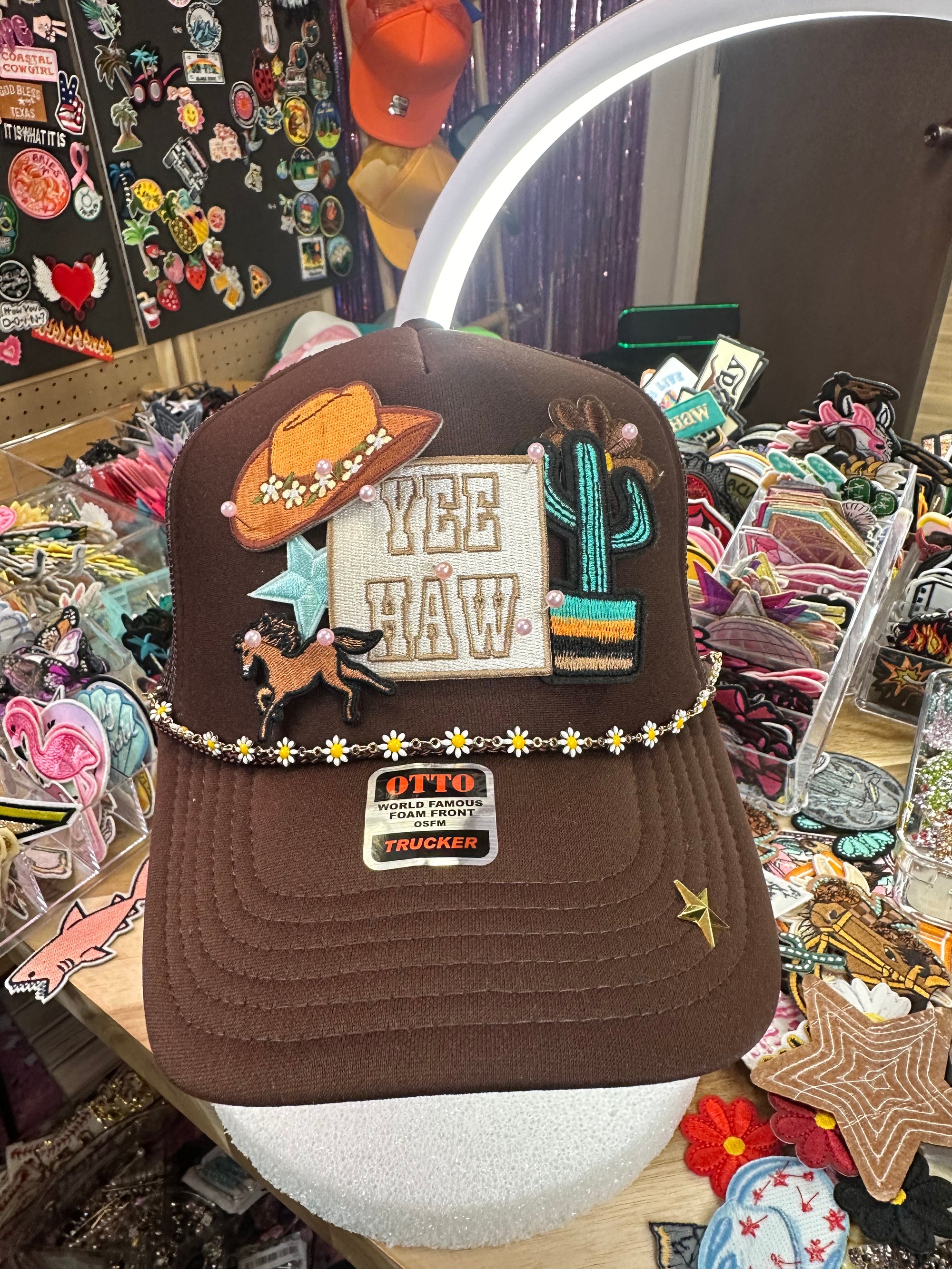 Amber Custom Hat