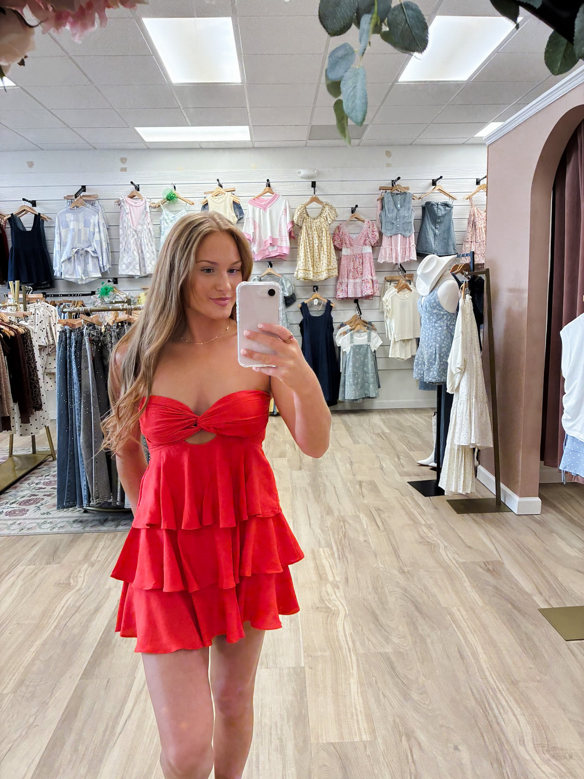 Scarlett Sunset Dress