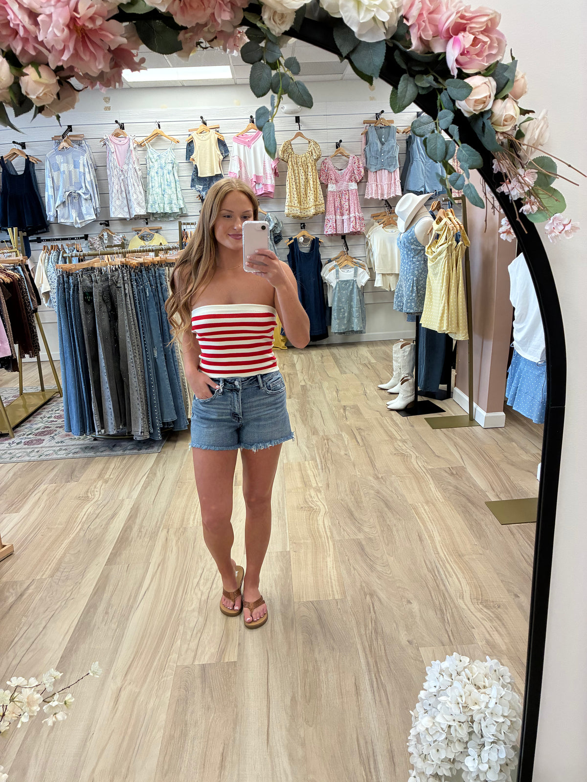 Boardwalk Babe Tube Top