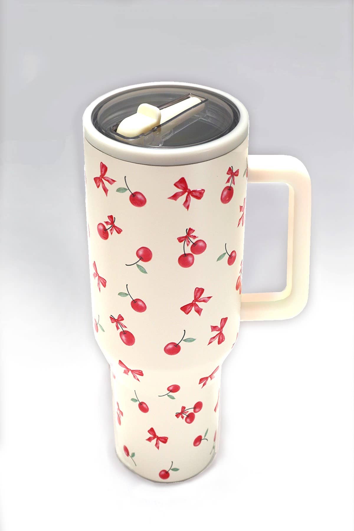 Cherry Cream Tumbler