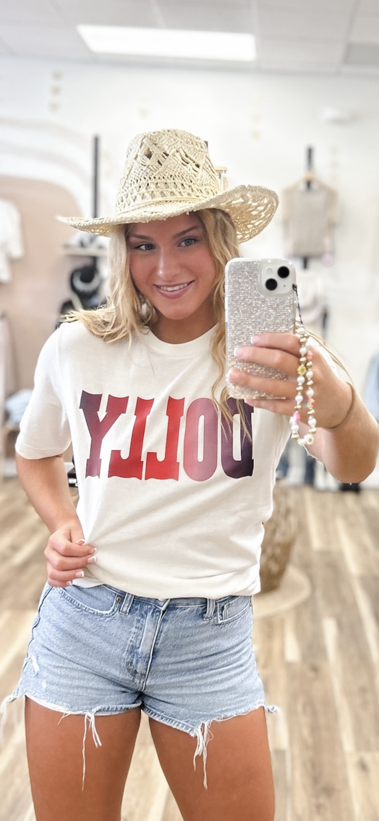 Dolly Western Country Tee