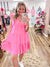 Clarissa Pink Dress