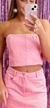 Erin Hot Pink Top