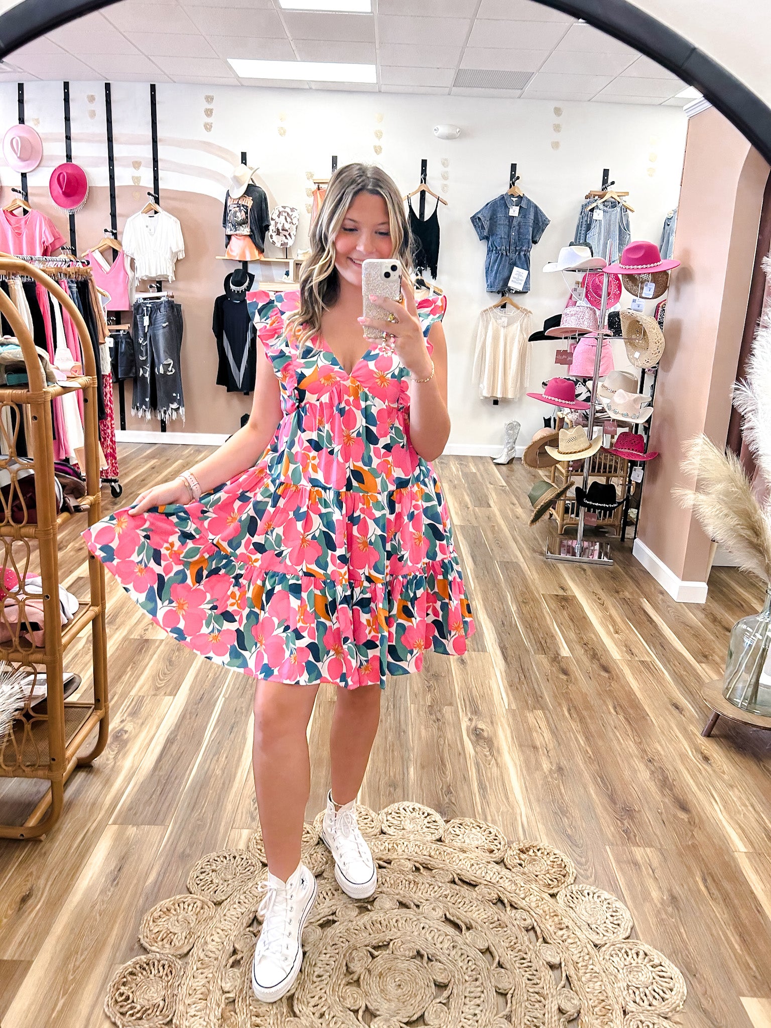 Brinley Floral Dress
