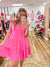 Clarissa Pink Dress